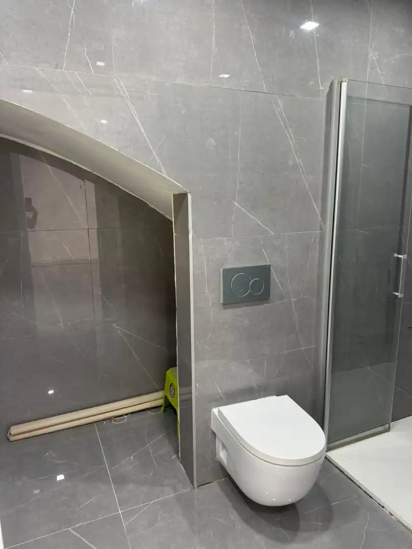 Baño de Planta baja de alquiler en Premià de Mar con Horno y Se aceptan mascotas