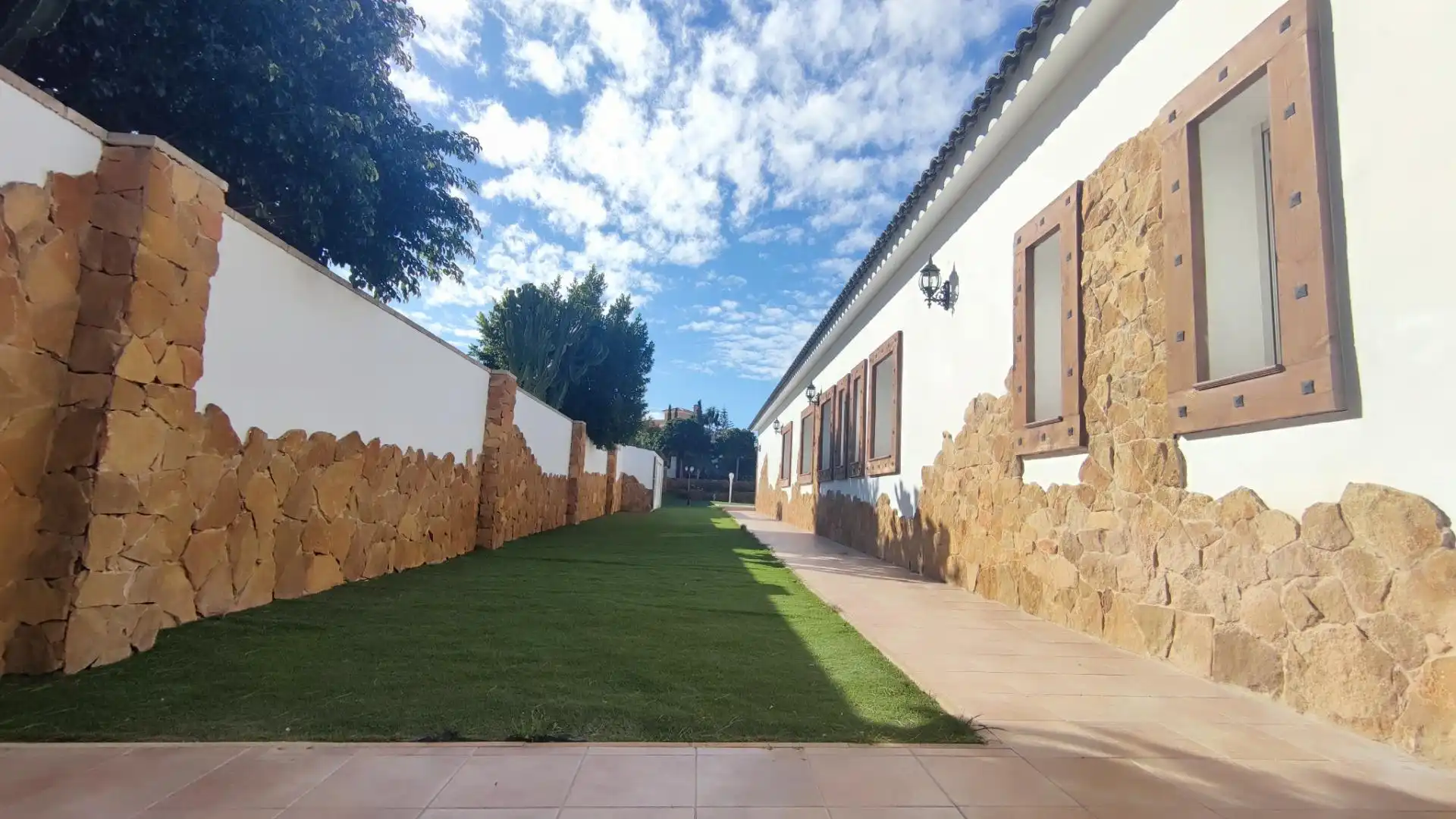 Jardín de Casa o chalet en venta en Mutxamel con Aire acondicionado, Calefacción y Jardín privado