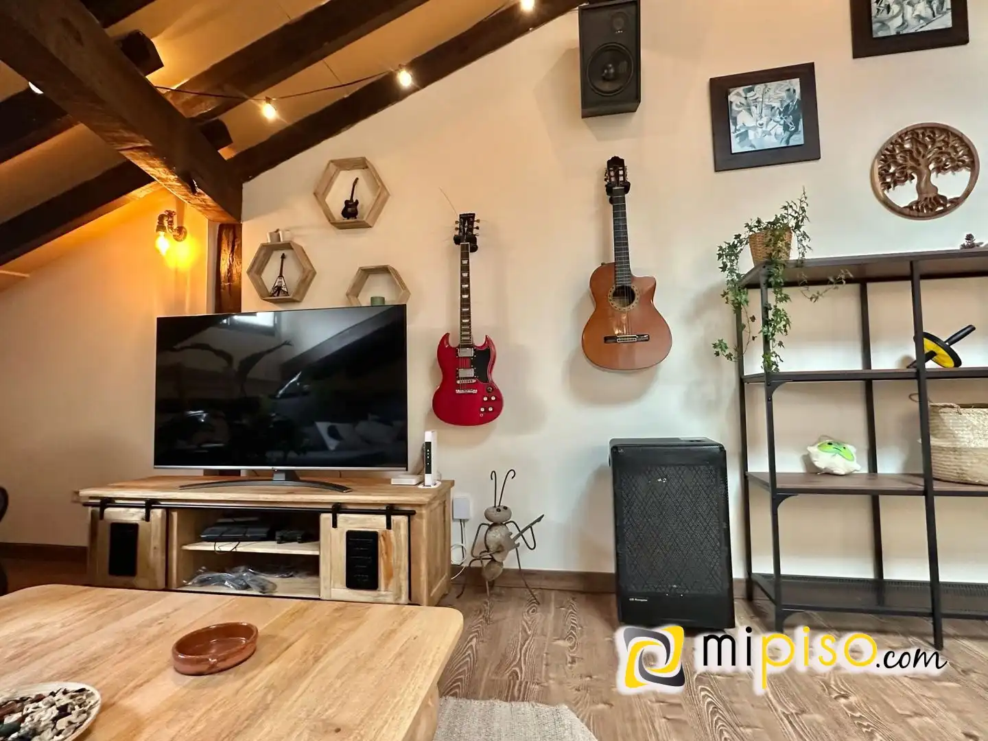 Sala d'estar de Pis en venda en Laredo