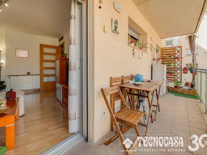 Balcony of Flat for sale in Santa Coloma de Gramenet  with Air Conditioner and Balcony