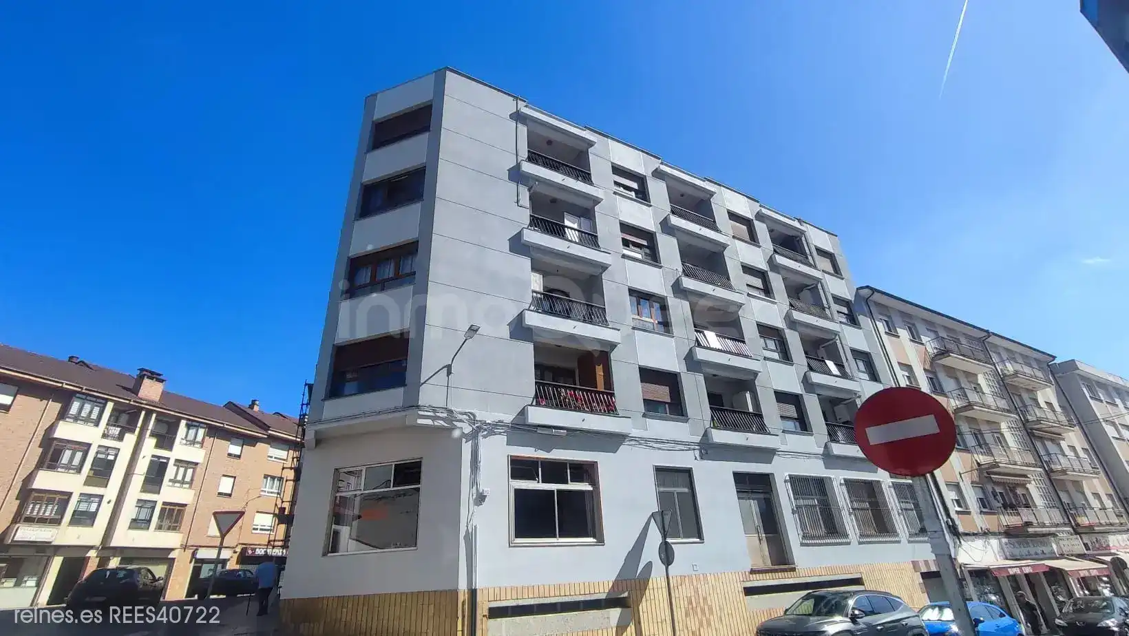 Vista exterior de Piso en venta en Grado con Calefacción y Terraza
