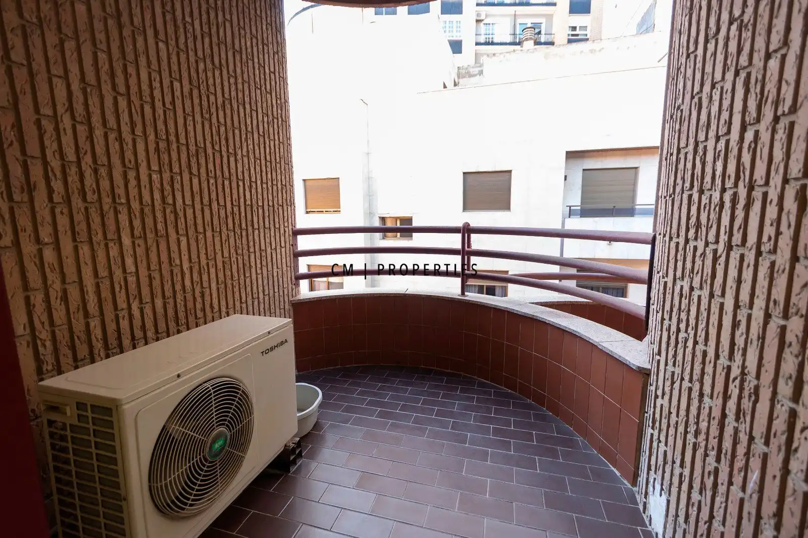Terrasse von Wohnung zum Verkauf in Valencia mit Klimaanlage, Heizung und Parkett
