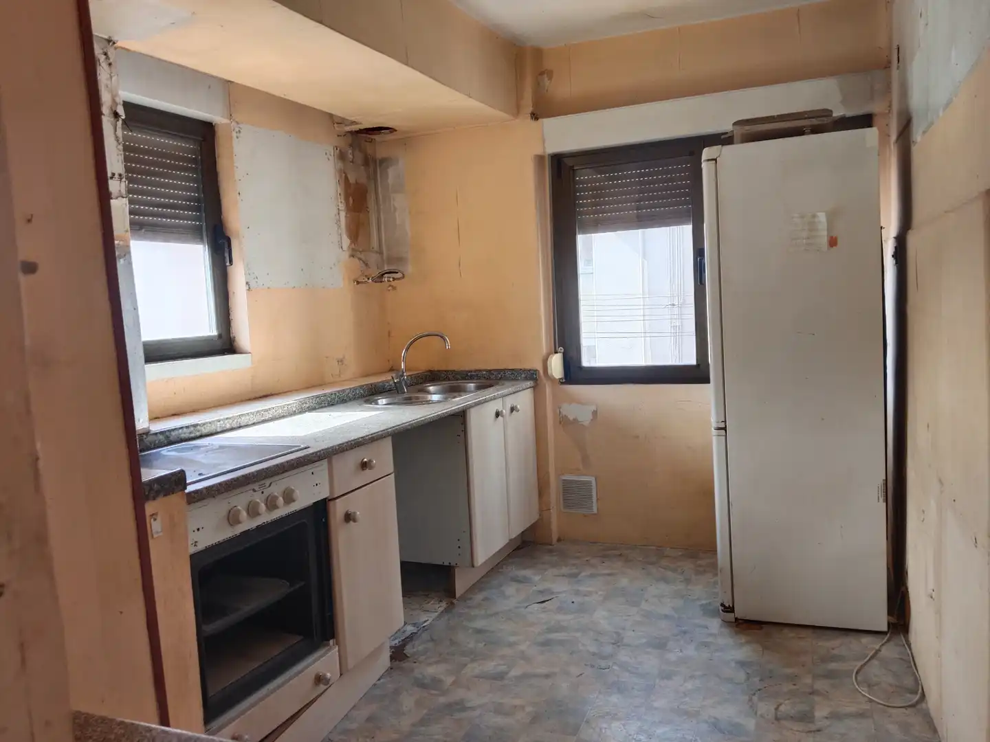 Küche von Wohnung zum Verkauf in Eibar mit Terrasse