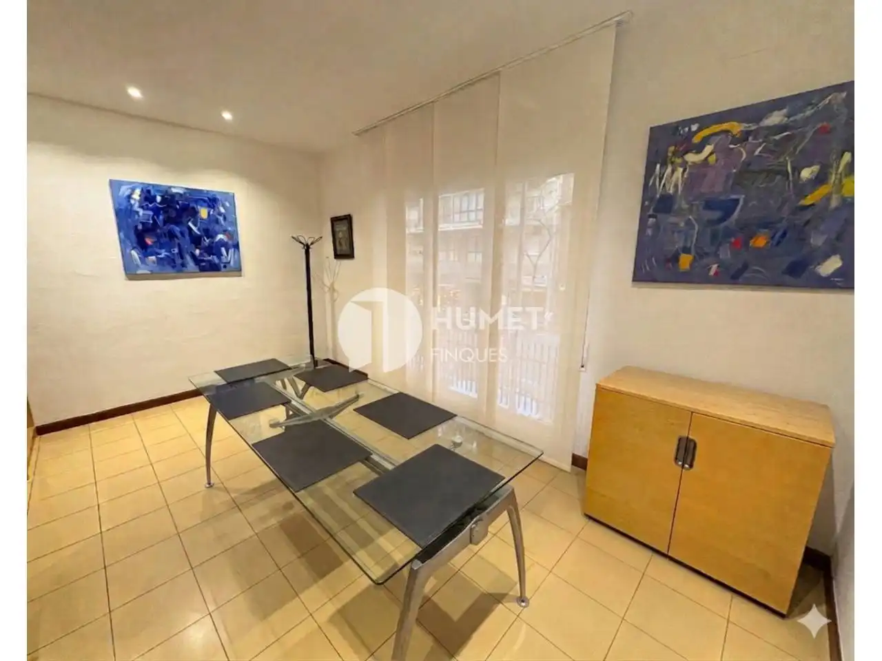 Vista exterior de Piso en venta en Barcelona con Aire acondicionado, Calefacción y Parquet