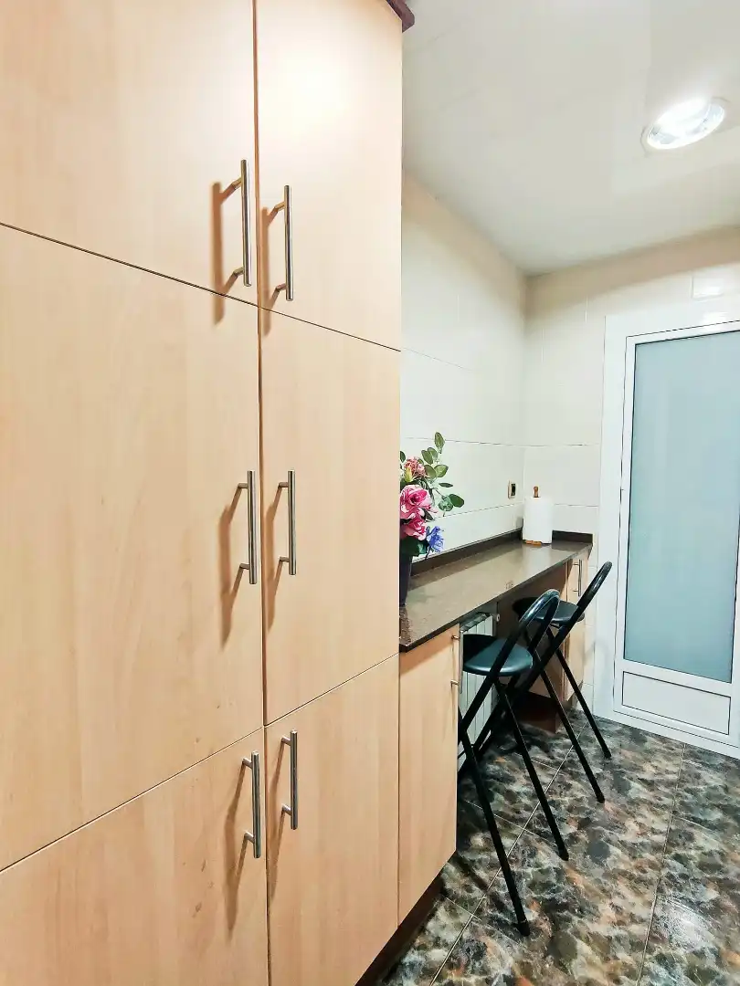 Cocina de Piso en venta en Barcelona con Balcón