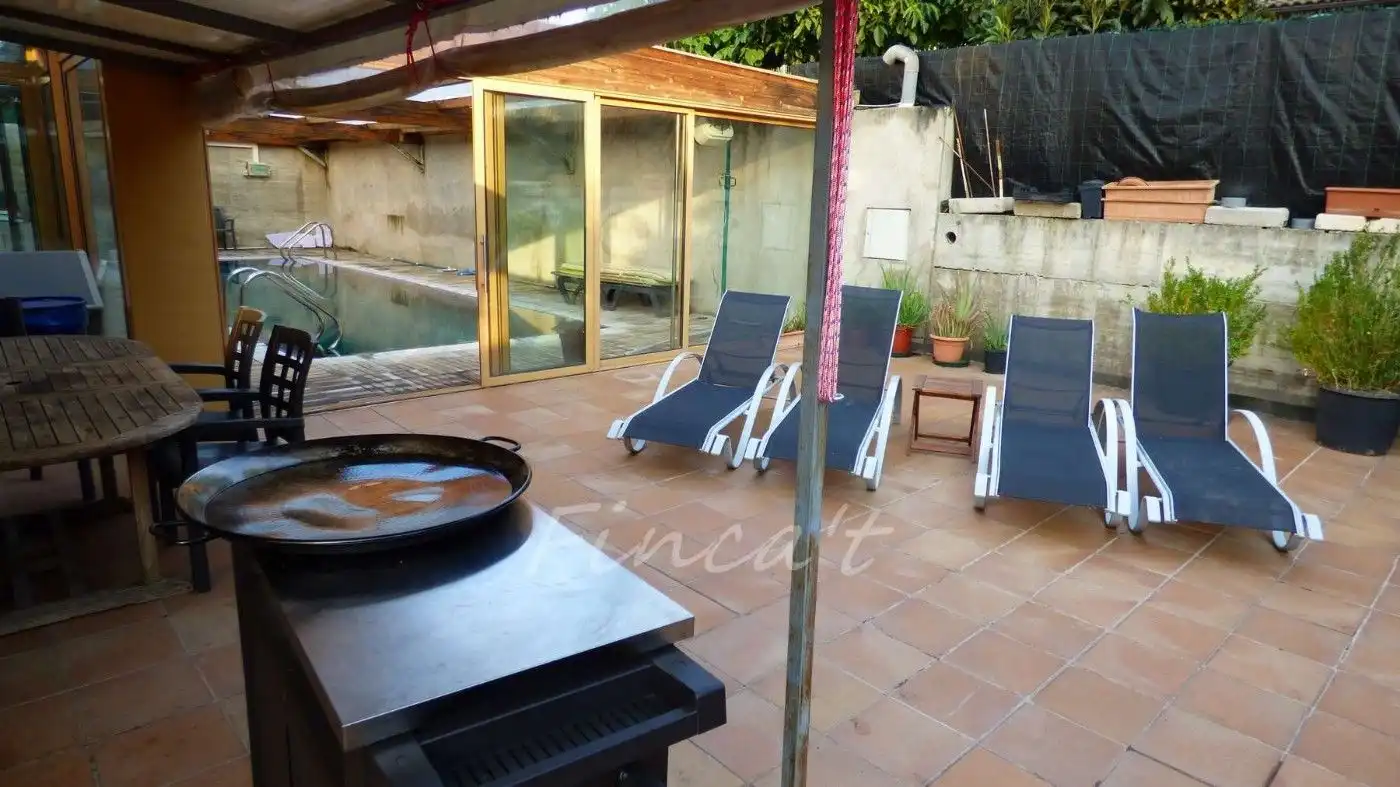Terrassa de Casa o xalet en venda en Moià amb Aire condicionat, Calefacció i Terrassa
