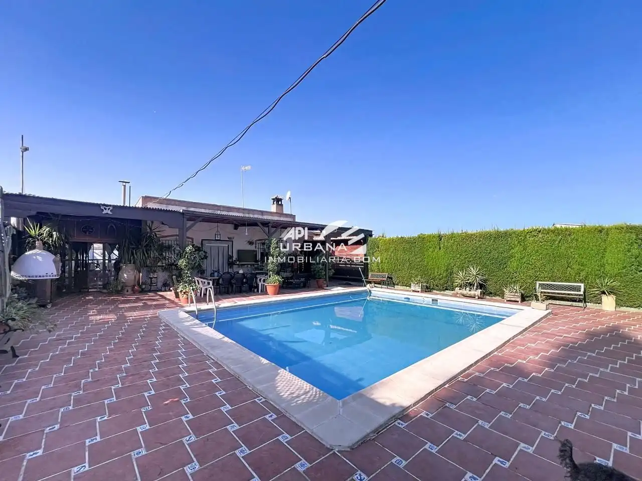 Casa amb piscina en venda a Diseminado Yesares, imagen 23