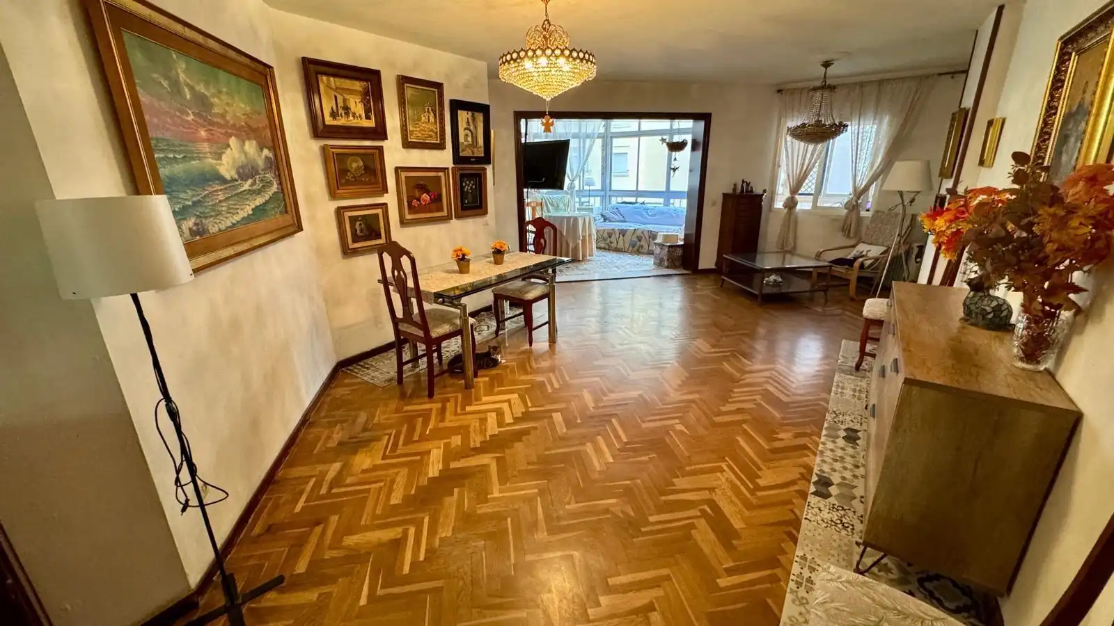 Sala de estar de Piso en venta en Málaga con Aire acondicionado