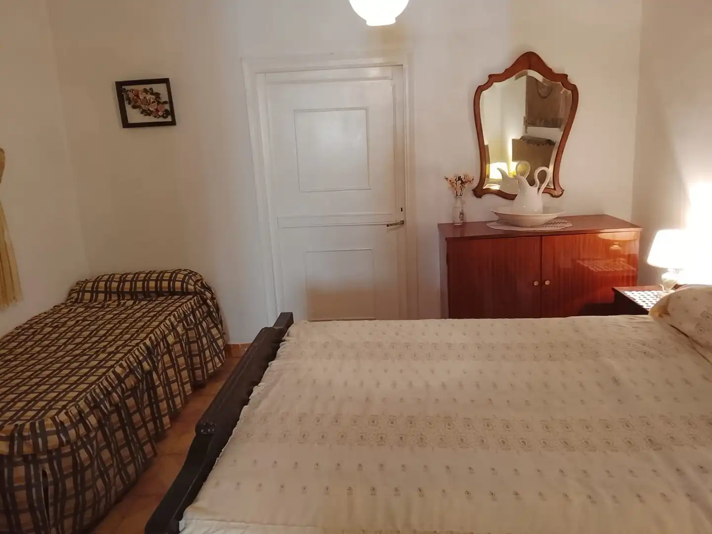 Bedroom of Houses for sale in Campillo de Altobuey  with Furnished