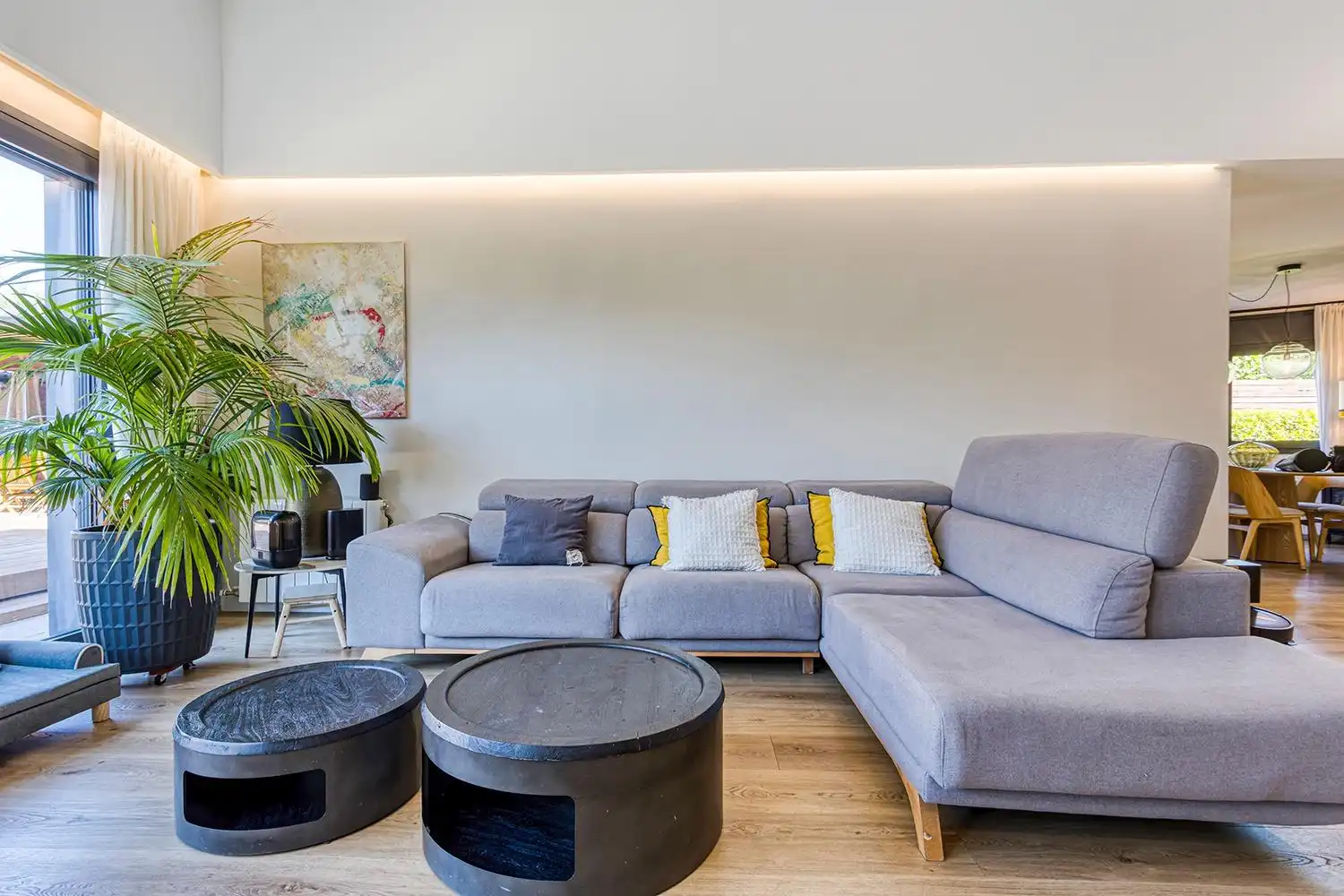 Sala d'estar de Casa o xalet en venda en La Torre de Claramunt amb Jardí privat, Terrassa i Traster