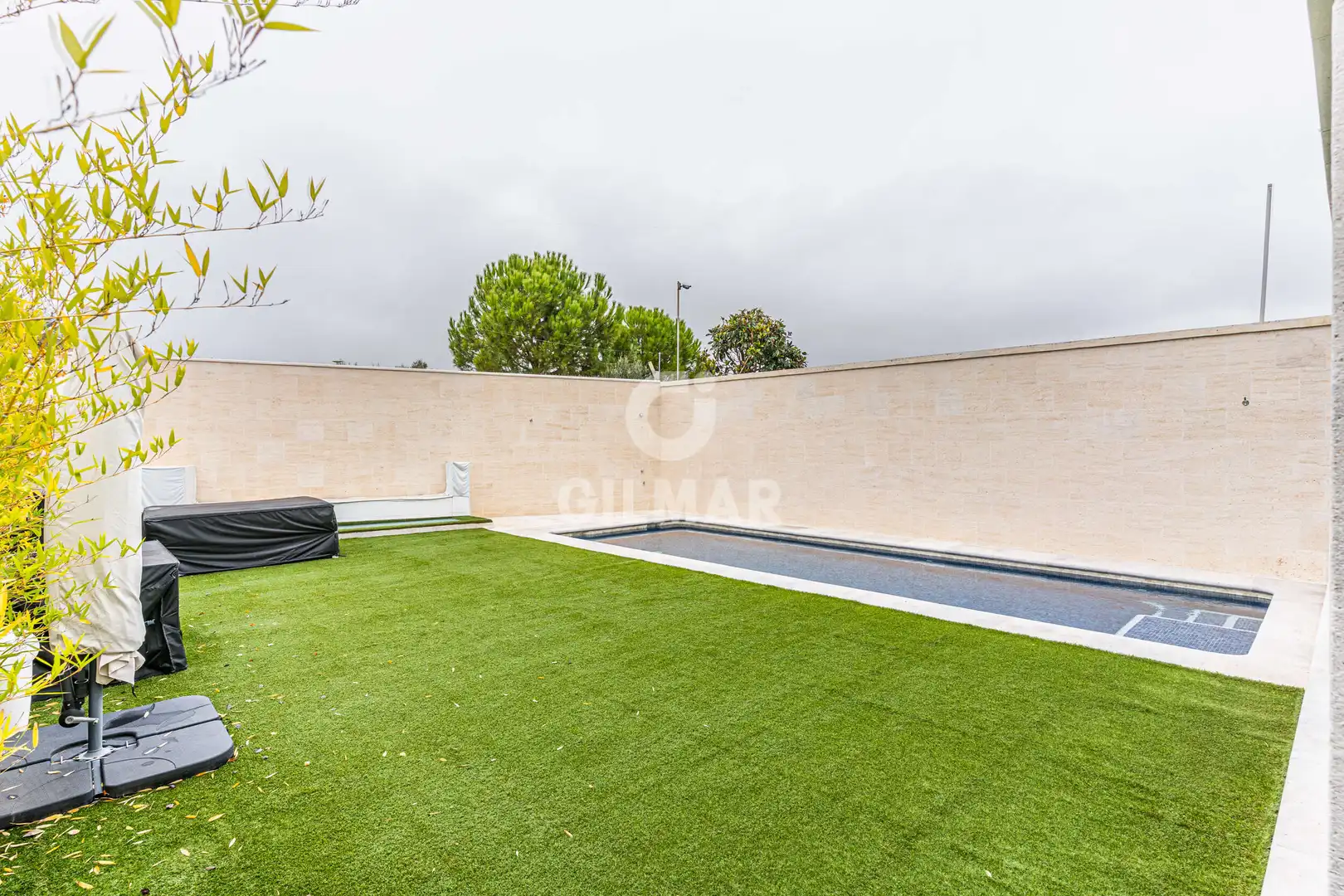 Jardí de Casa o xalet en venda en Valdemoro amb Calefacció i Piscina