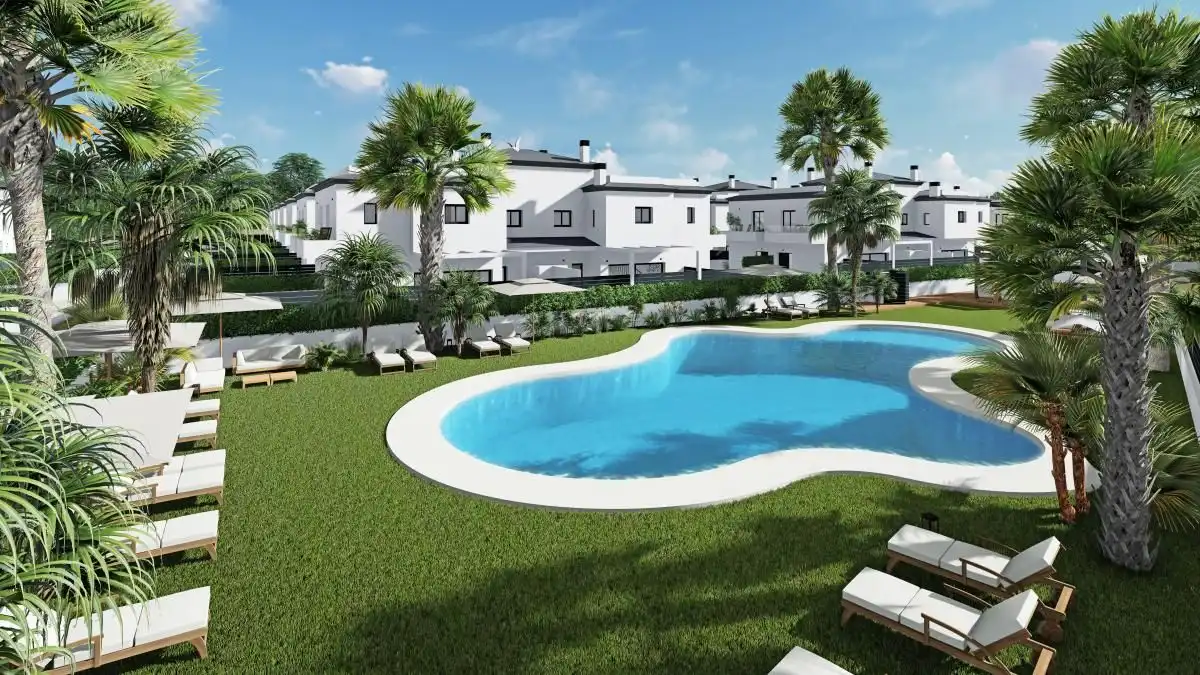 Detached house with pool for sale in Gran Alacant, imagen 6