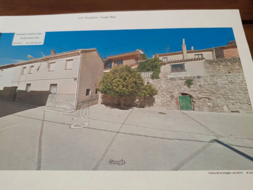 Vista exterior de Traster de lloguer en Castrojeriz