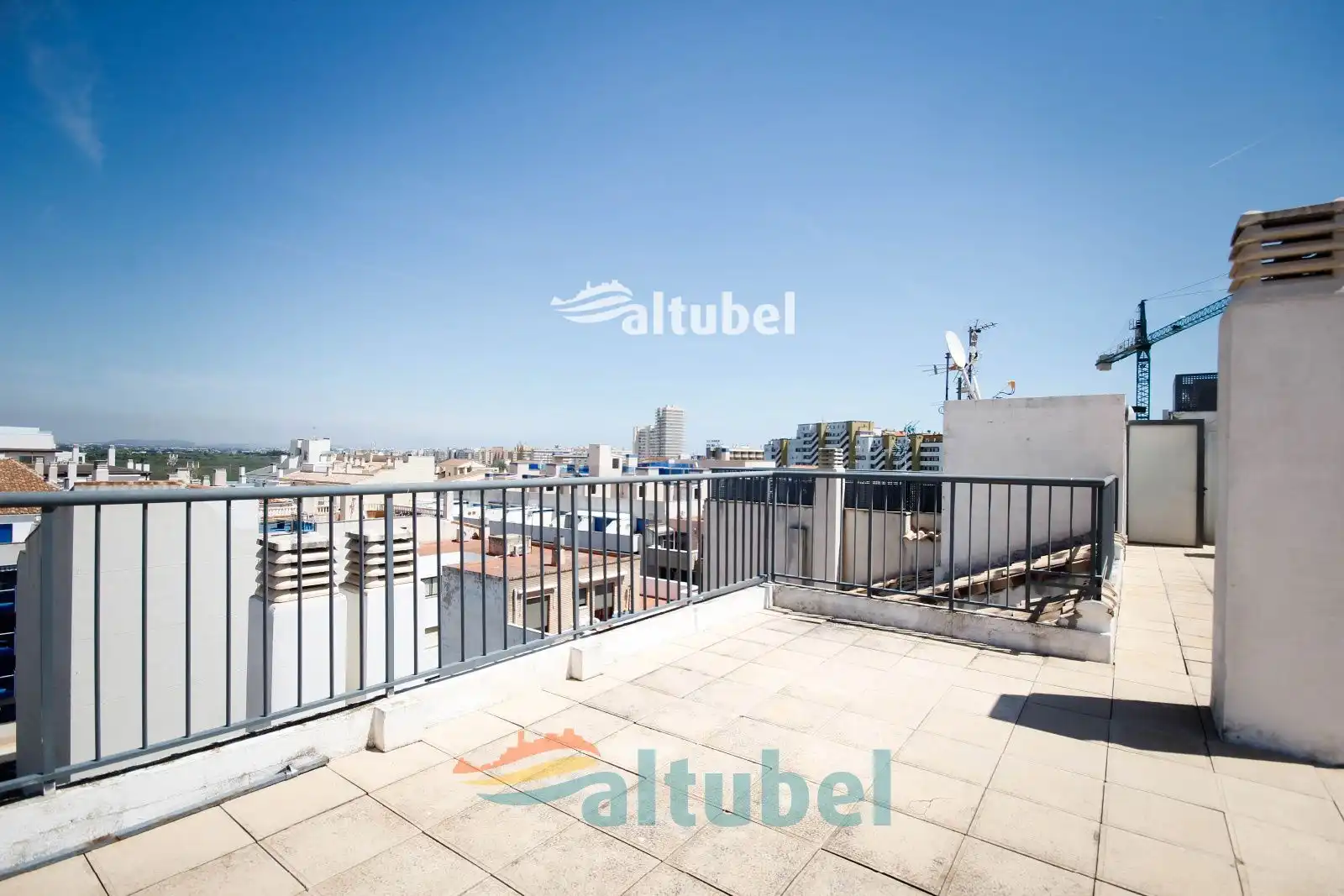 Terrace of Apartments for sale in Peñíscola / Peníscola  with Air Conditioner, Swimming Pool and Community pool