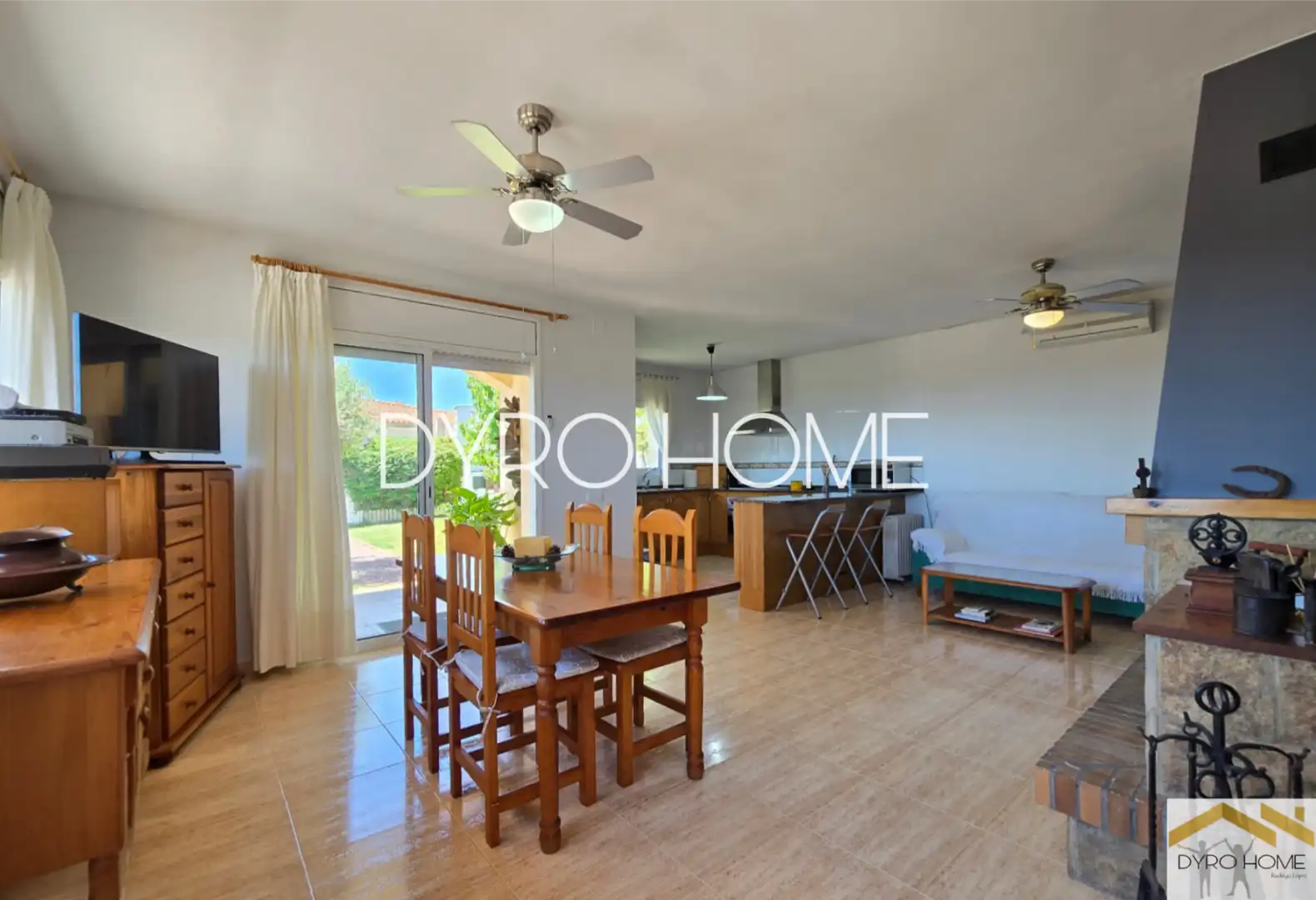 Vista exterior de Casa o chalet en venta en Font-rubí con Aire acondicionado, Calefacción y Jardín privado