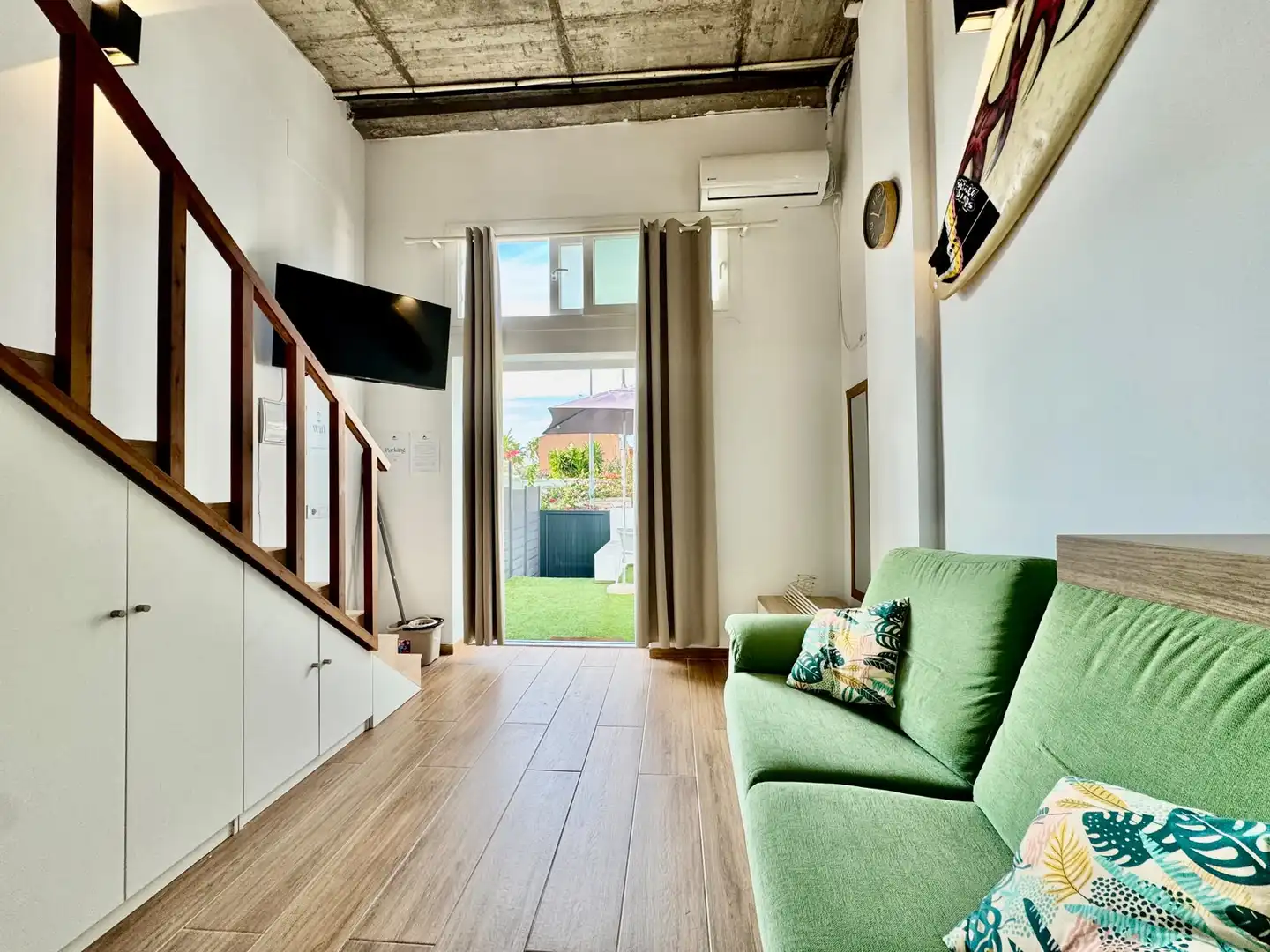 Loft with terrace to rent in Novo Sancti Petri, imagen 4