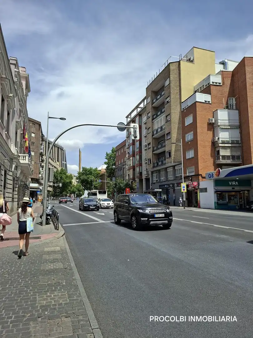 Exterior view of Ground floor for sale in Madrid  with Air Conditioner and Heating