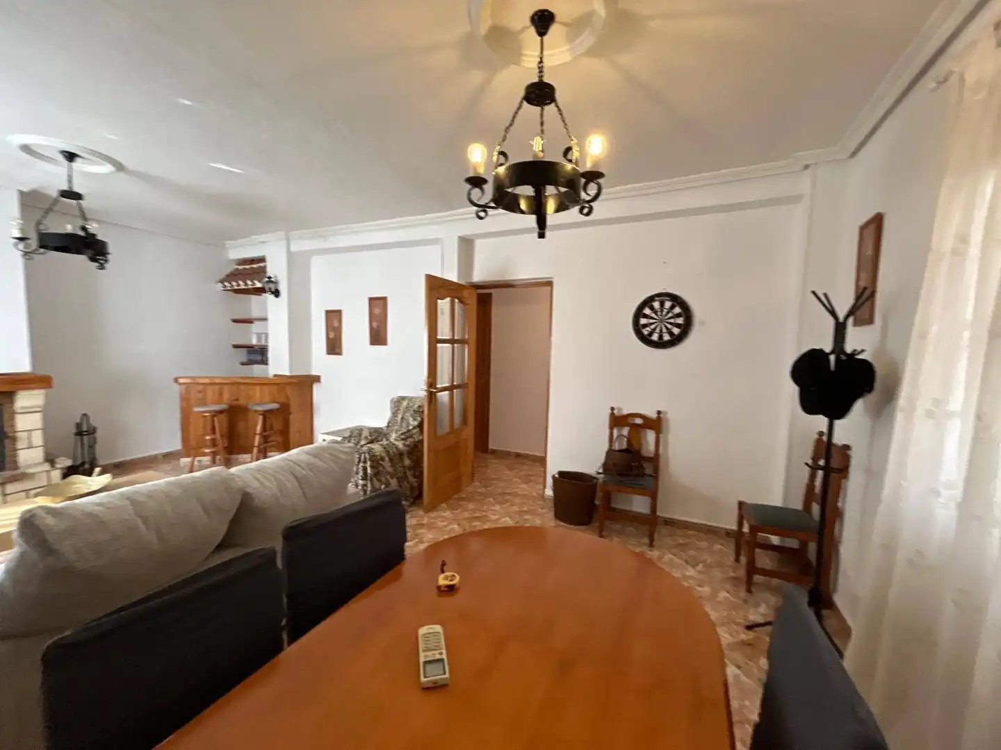 Living room of Houses for sale in Aspe  with Air Conditioner, Private garden and Terrace