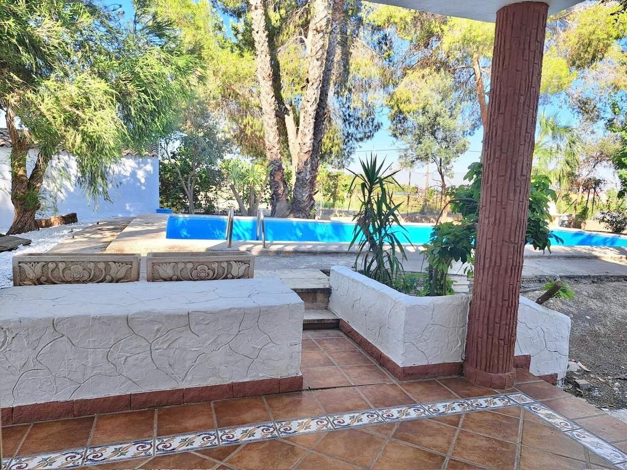 Garden of House or chalet for sale in Orihuela  with Air Conditioner, Heating and Terrace