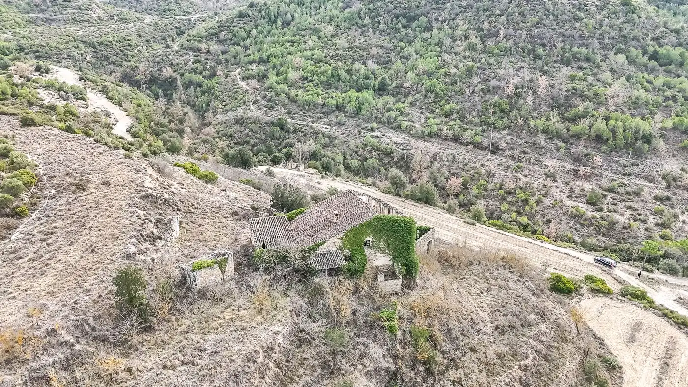 Finca rústica en venta en Talamanca