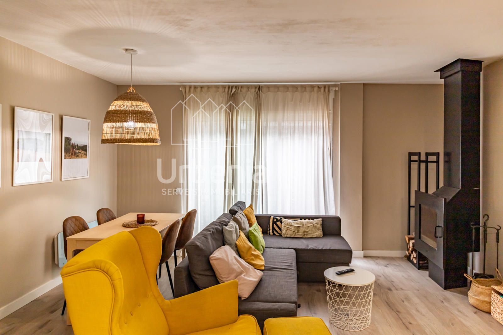 Exterior view of Flat for sale in Sant Iscle de Vallalta  with Heating, Terrace and Storage room