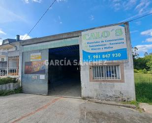 Exterior view of Industrial buildings for sale in Boiro