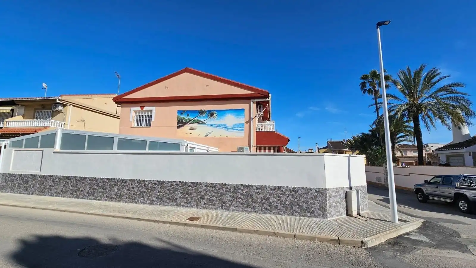 Dúplex con jardín en venta en Santiago de la Ribera, imagen 4