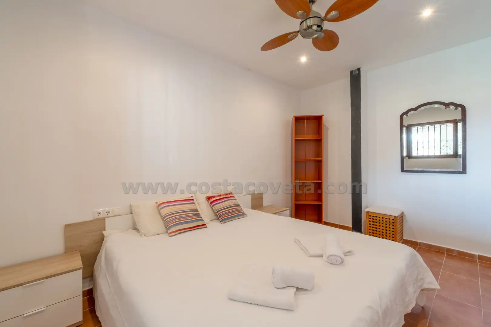 Habitación de Casa o chalet en venta en Relleu con Aire acondicionado, Jardín privado y Terraza