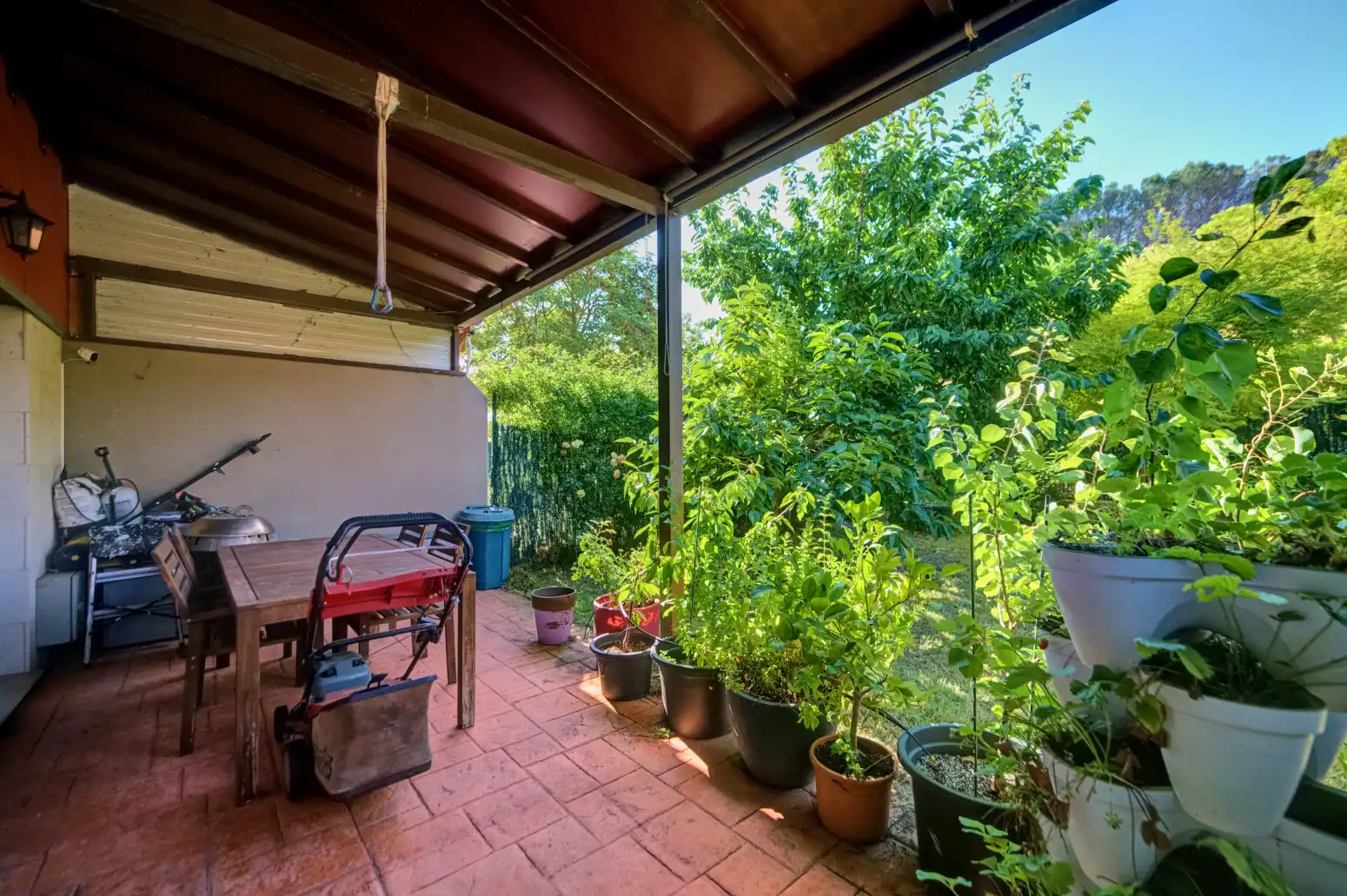 Terrace of Detached homes for sale in Enériz / Eneritz  with Heating, Private garden and Parquet flooring