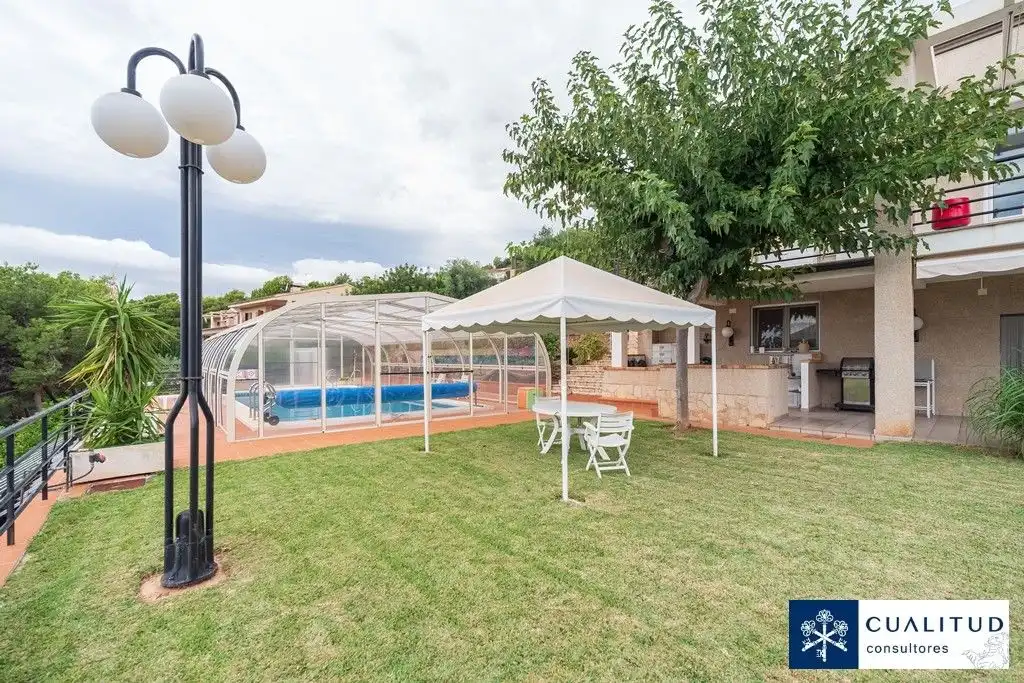 Jardí de Casa o xalet en venda en Benicasim / Benicàssim