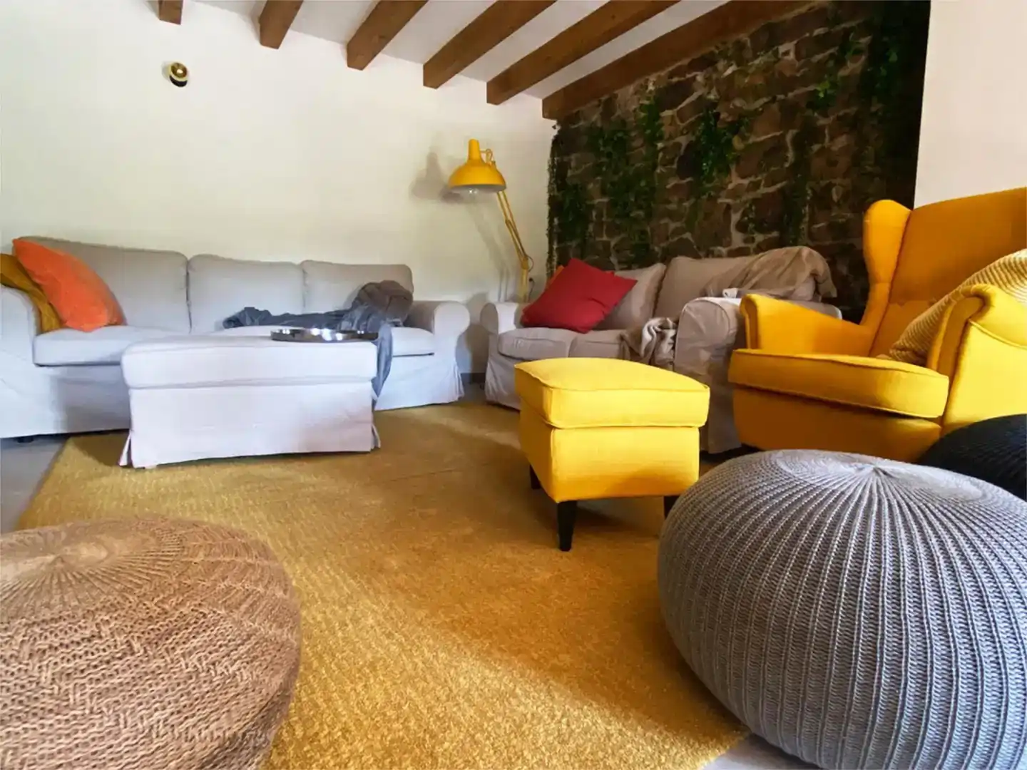 Sala de estar de Casa o chalet de alquiler en Luena , Cantabria
