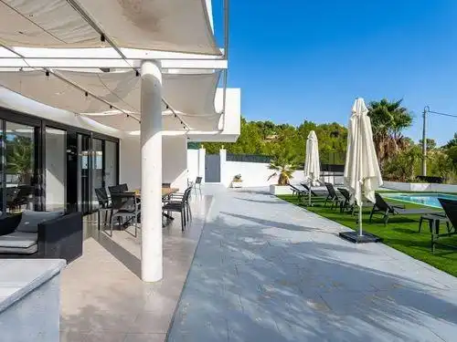 Terraza de Casa o chalet en venta en Altea con Aire acondicionado, Calefacción y Jardín privado