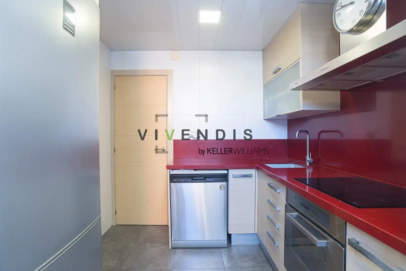 Cuina de Pis en venda en Sant Andreu de la Barca amb Calefacció i Balcó