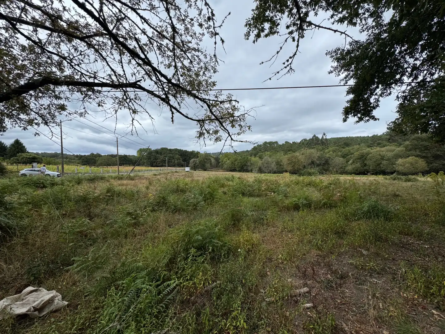 Land for sale in Boborás