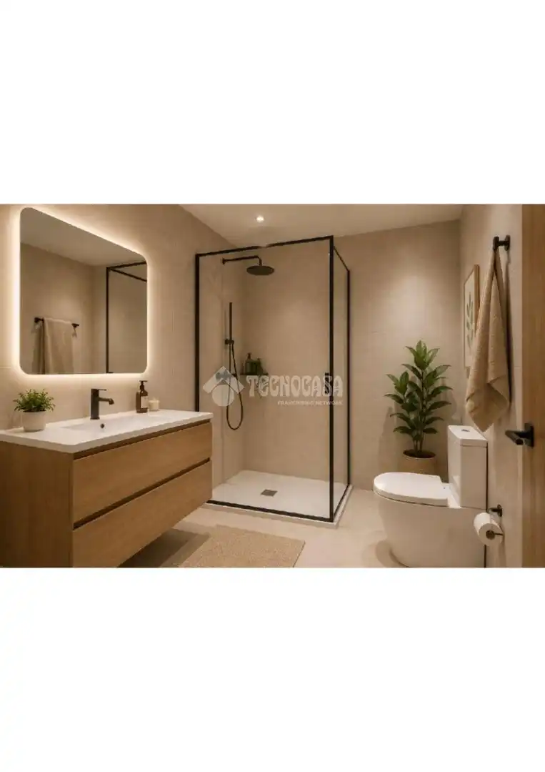 Bany de Residencial en venda en Badalona