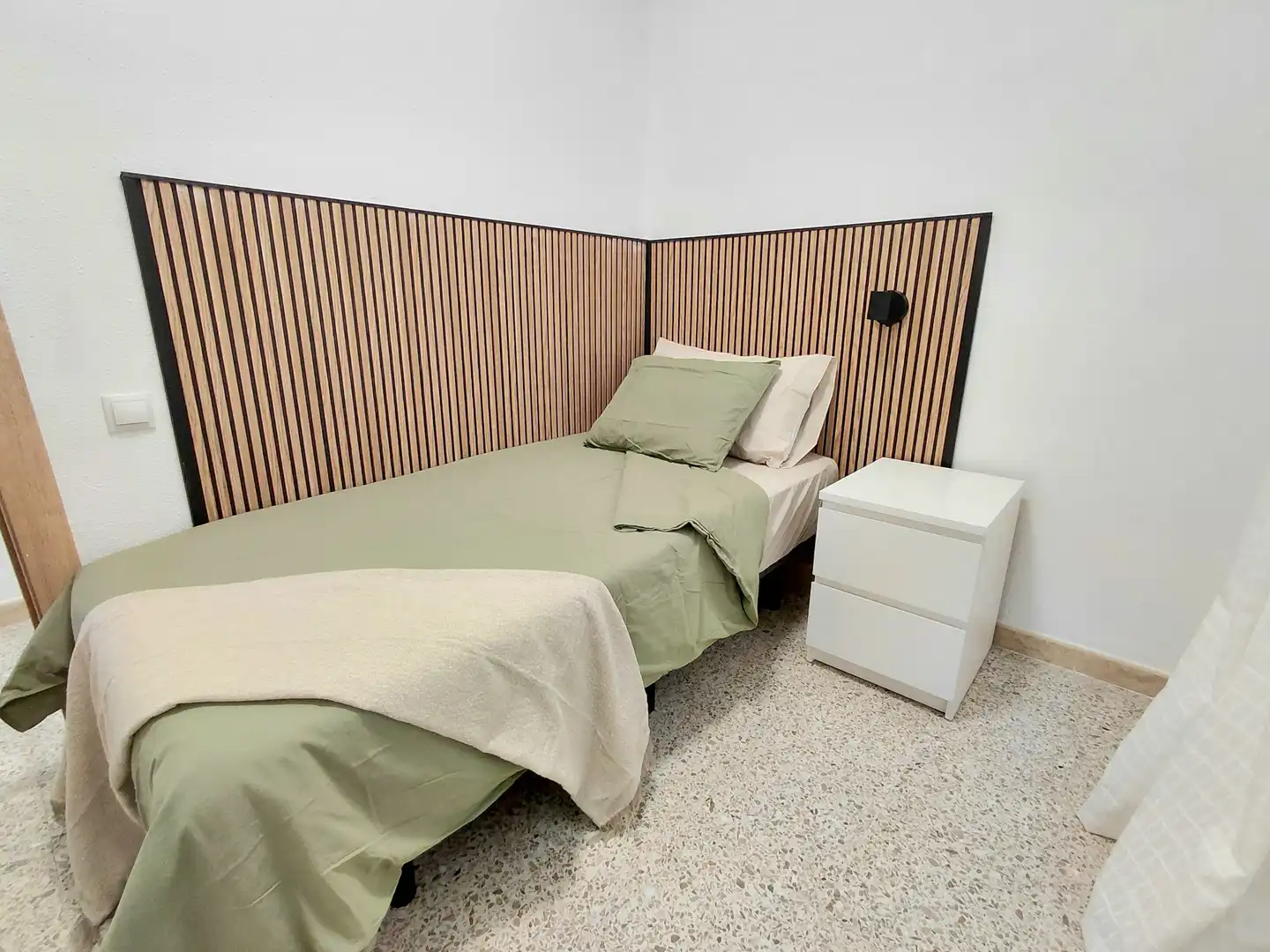 Bedroom of Flat for rent in Las Palmas de Gran Canaria  with Furnished and Washing machine