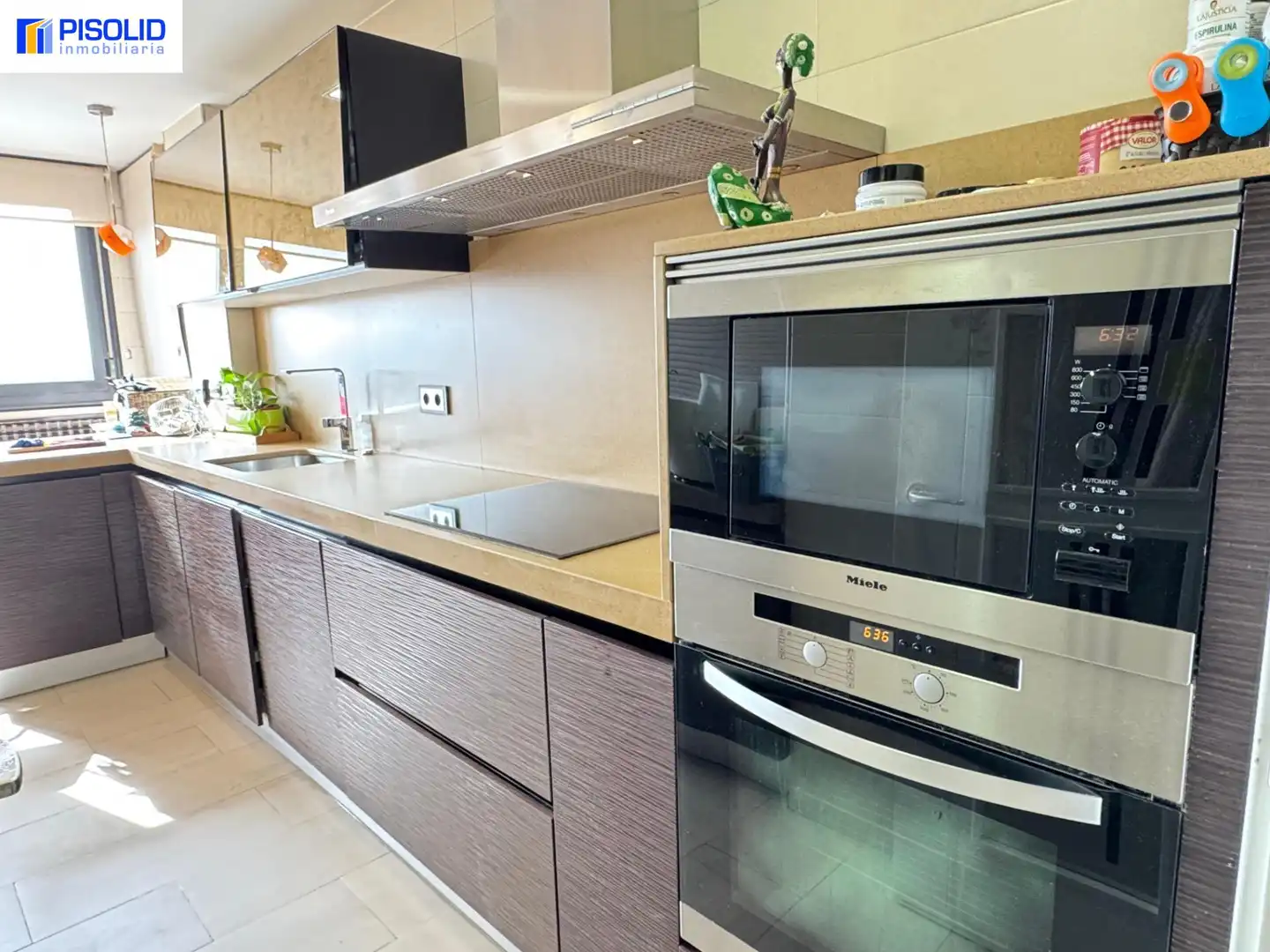 Cocina de Ático en venta en Valladolid con Calefacción, Parquet y Terraza