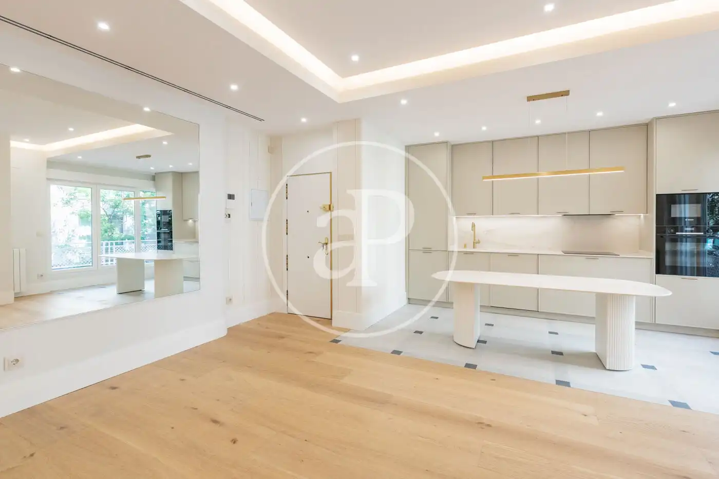 Kitchen of Flat for sale in Madrid  with Air Conditioner and Heating
