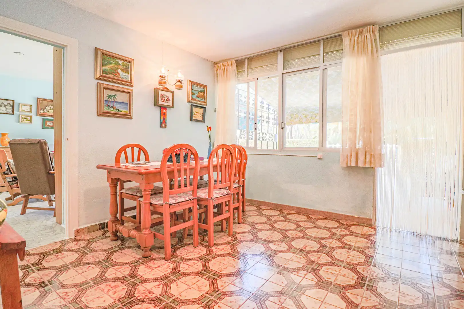 Dining room of Apartments for sale in La Manga del Mar Menor  with Air Conditioner, Terrace and Storage room