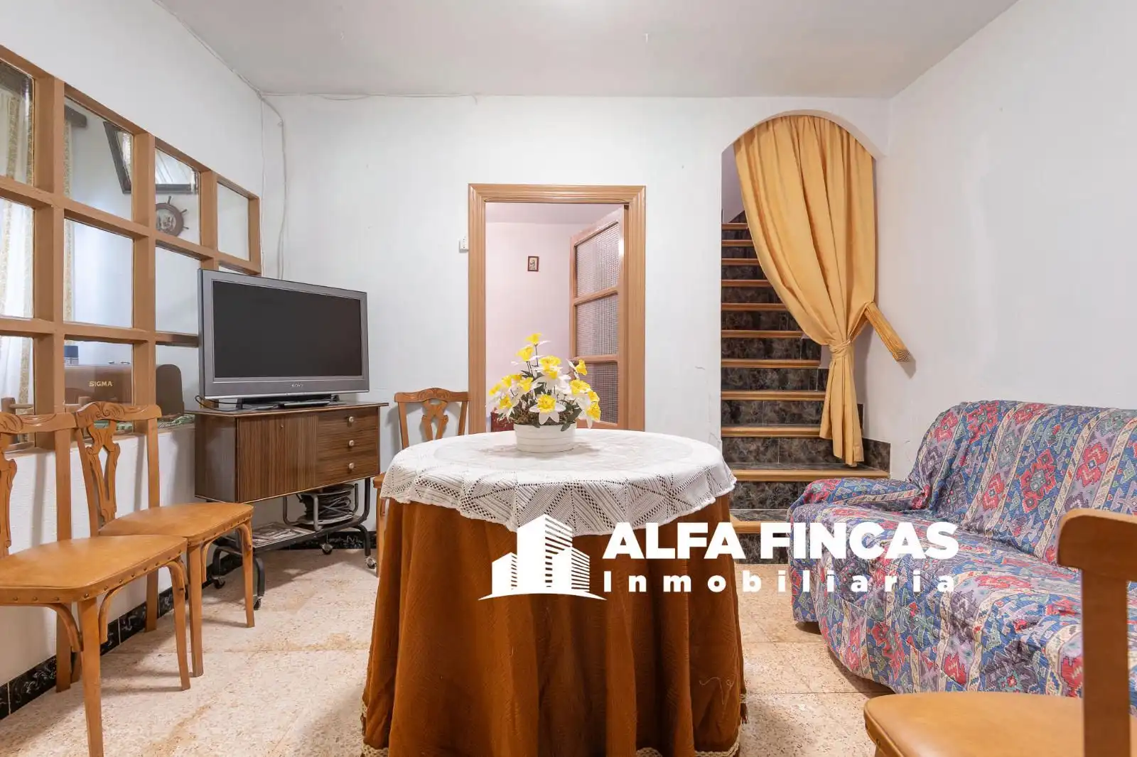 Vista exterior de Casa o xalet en venda en El Picazo   amb Jardí privat i Traster