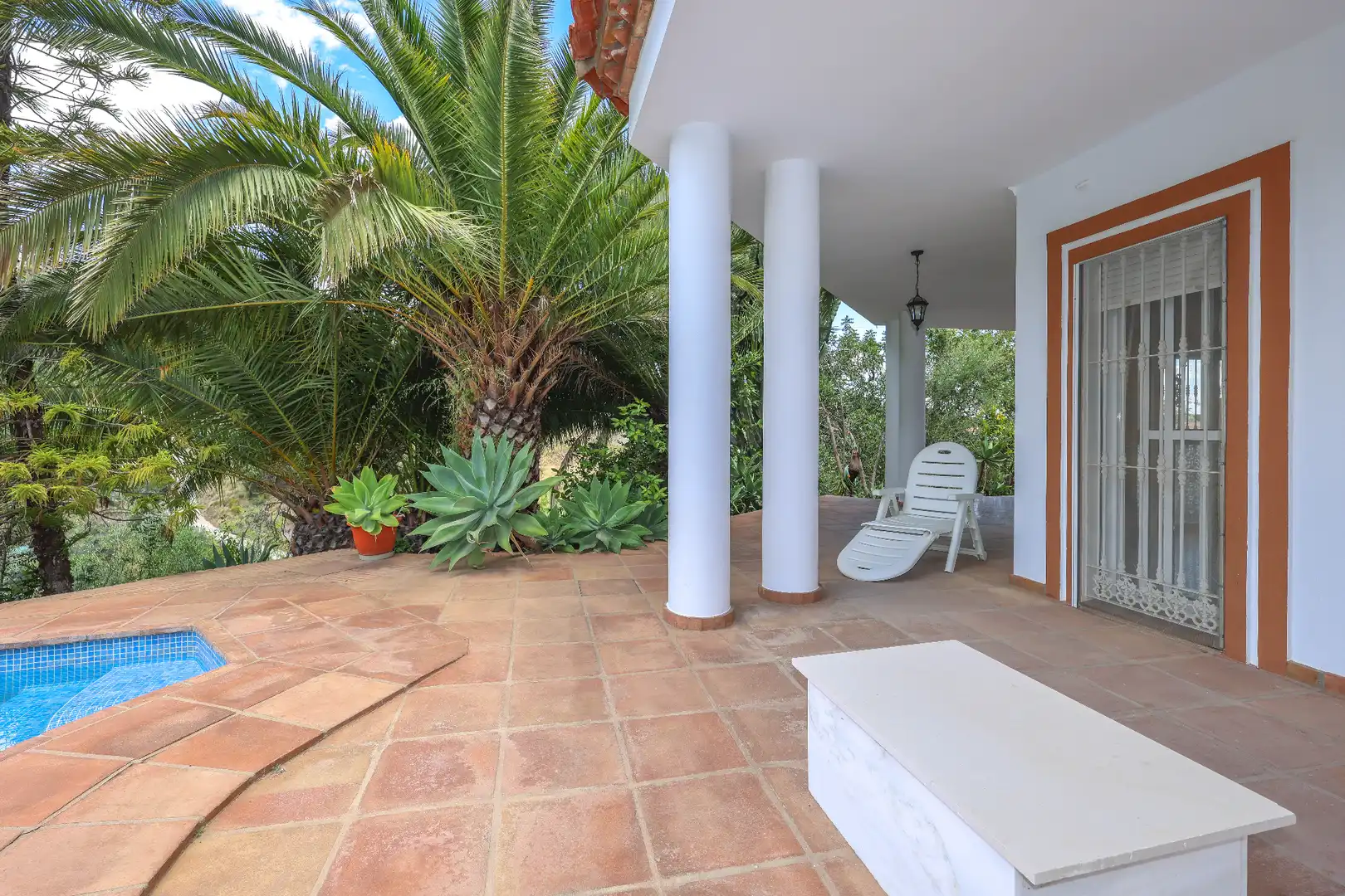 Terrace of Houses for sale in Monda  with Air Conditioner, Private garden and Storage room