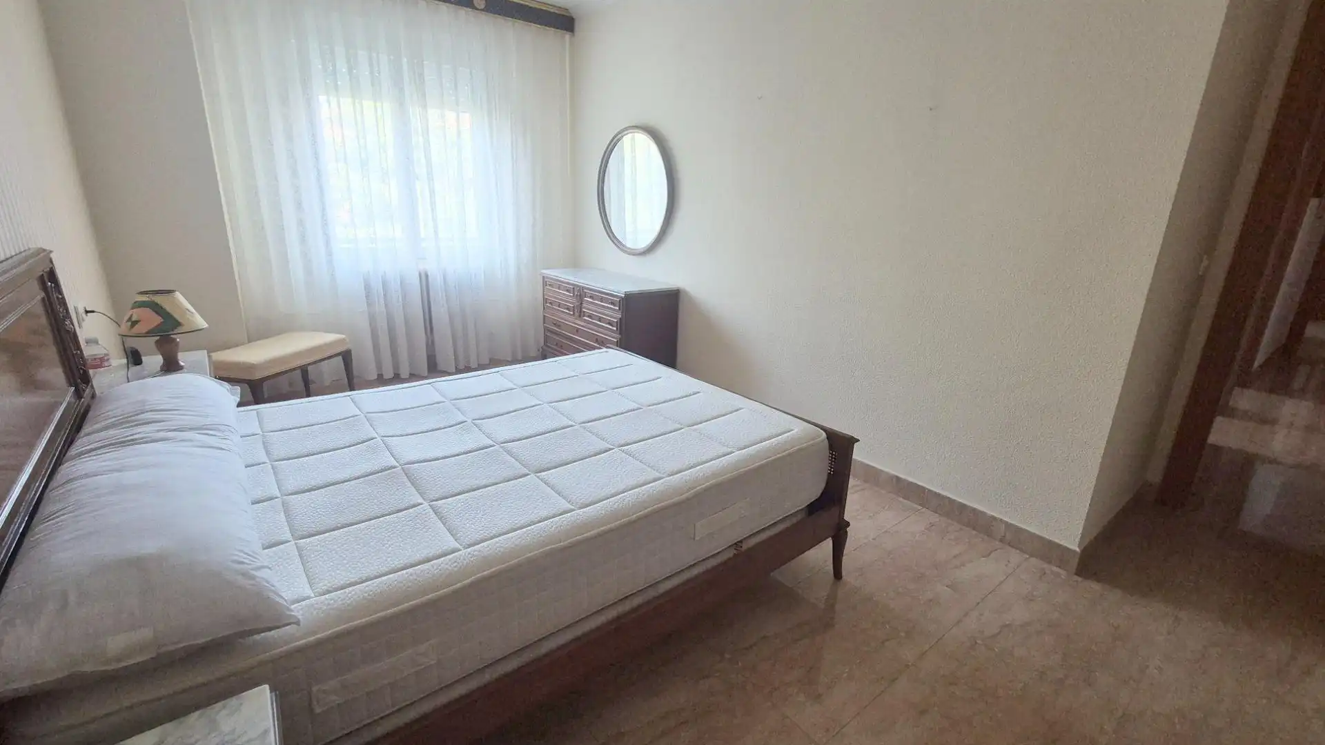 Bedroom of Flat for sale in Salamanca  with Heating and Balcony