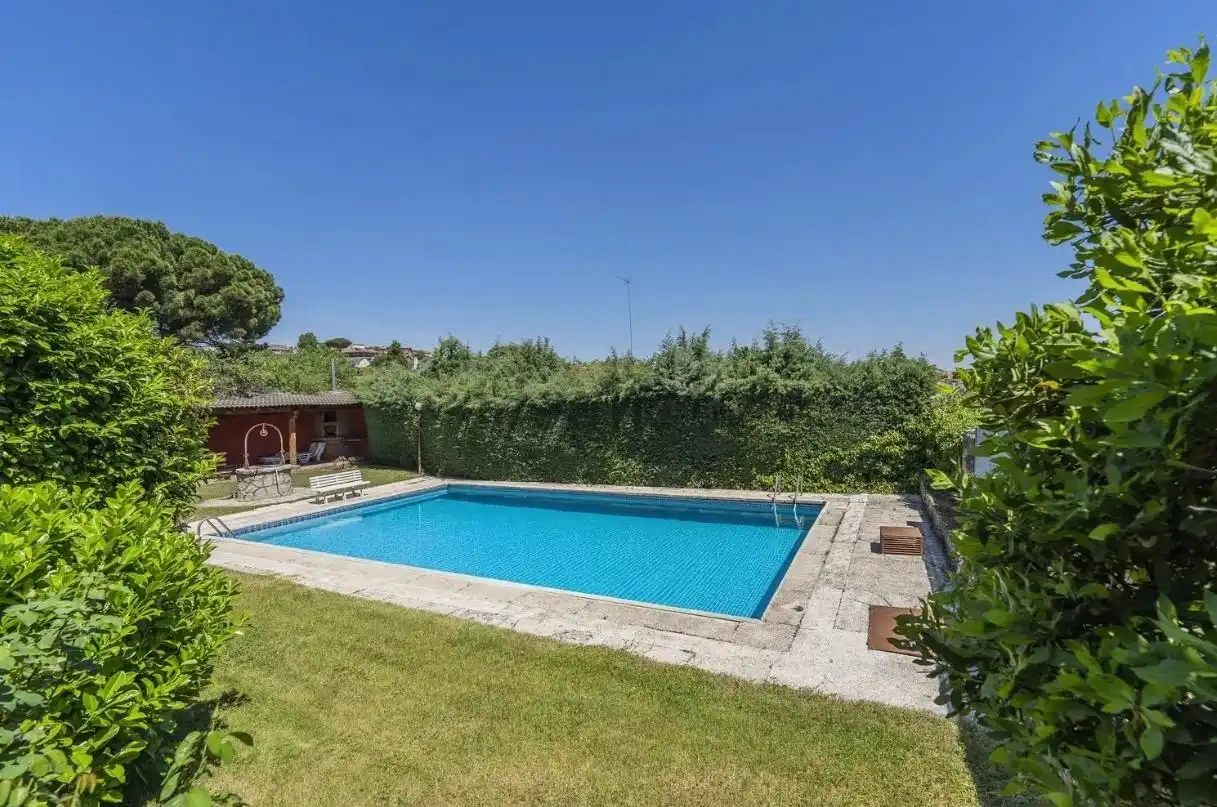 Swimming pool of Houses for sale in El Molar (Madrid)  with Heating, Private garden and Terrace