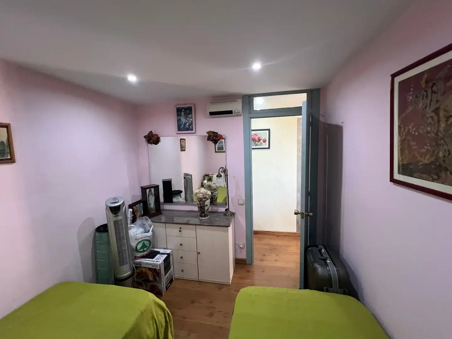 Pis en venda en Cubells amb Calefacció, Parquet i Moblat