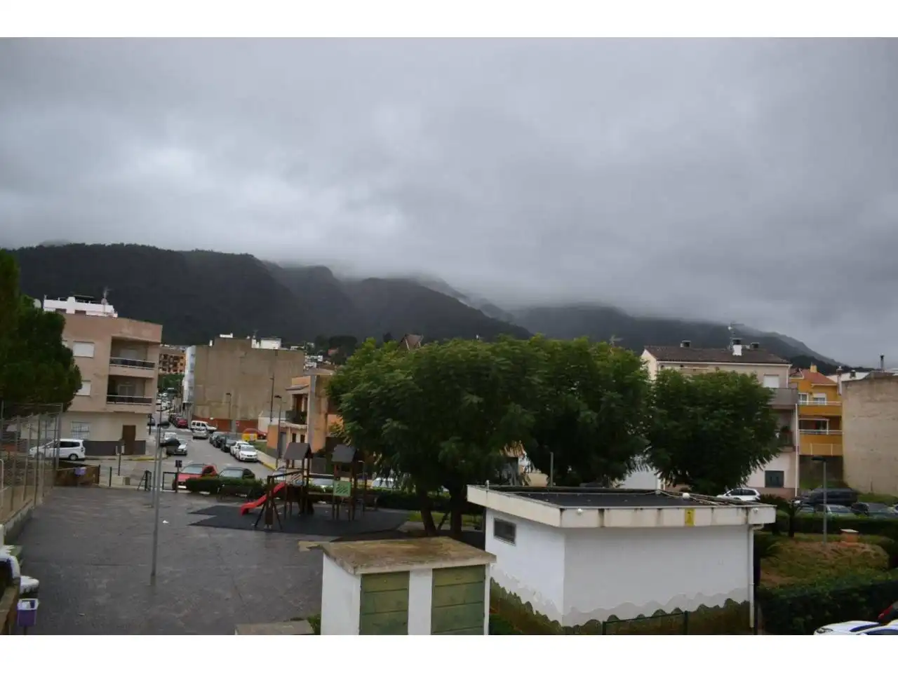Vista exterior de Piso en venta en Vilallonga / Villalonga con Aire acondicionado, Calefacción y Trastero