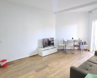 Sala d'estar de Estudi de lloguer en Torremolinos amb Aire condicionat, Calefacció i Terrassa