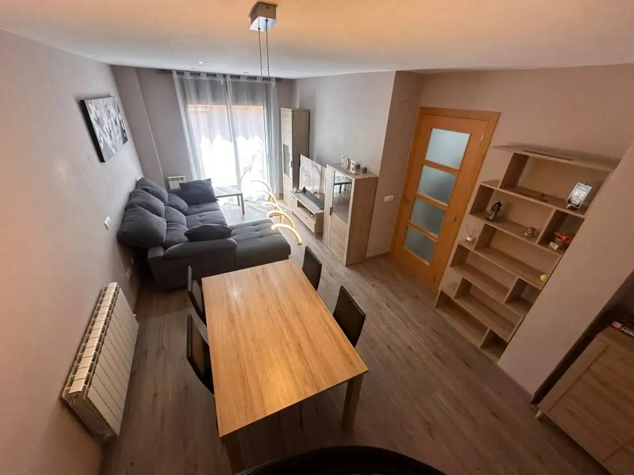 Living room of Flat for sale in Vila-seca  with Air Conditioner, Heating and Parquet flooring