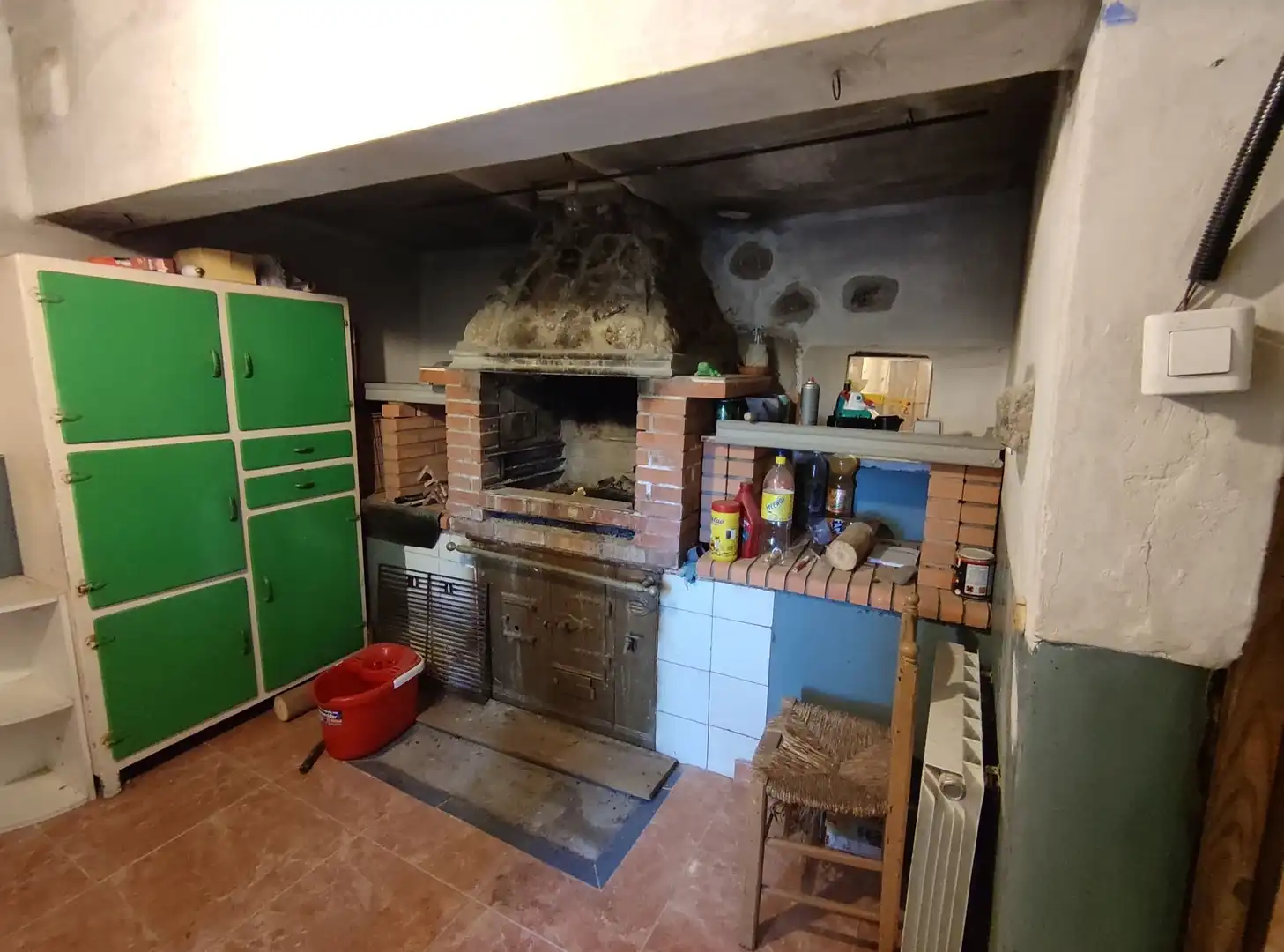 Kitchen of Houses for sale in Blascomillán  with Heating