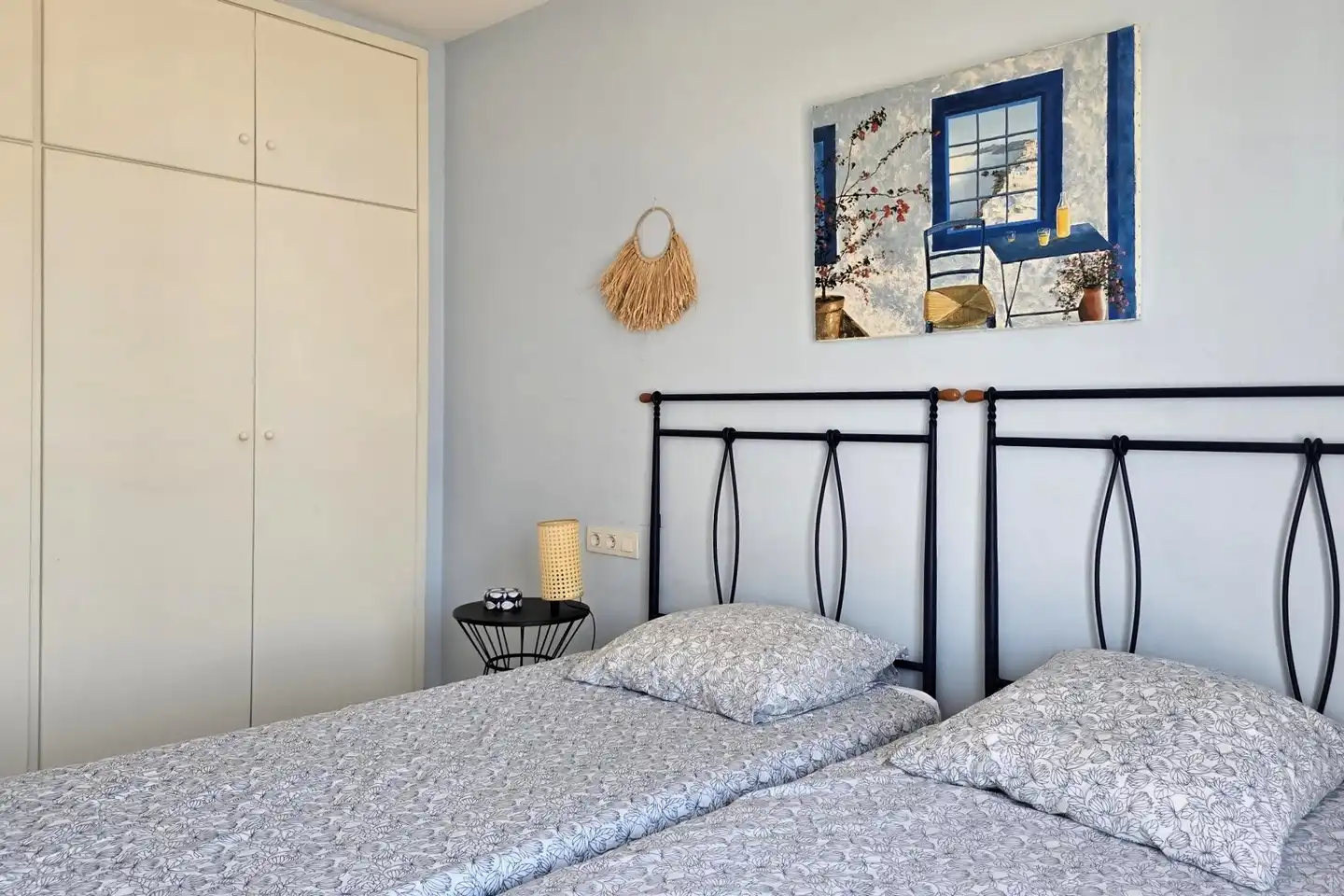 Habitación de Casa o chalet en venta en L'Ametlla de Mar  con Aire acondicionado, Jardín privado y Terraza