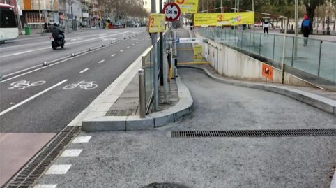 Foto 2 de Garatge de lloguer a Plaça de Pau Vila, 1x, La Barceloneta, Barcelona Capital
